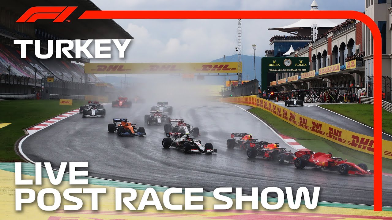 F1 LIVE Turkish GP Post-Race Show