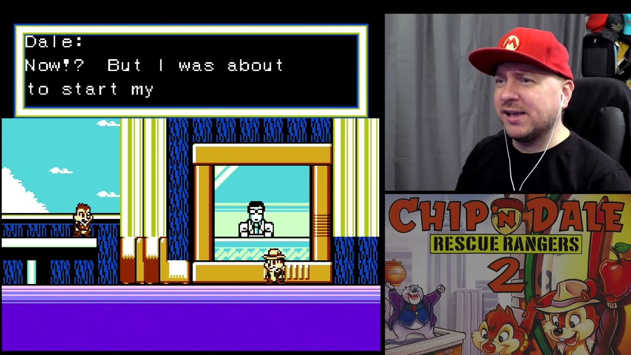 Ретро-летсплей: Chip ’n Dale Rescue Rangers 2 (8-бит, 1993), прохождение с переводом