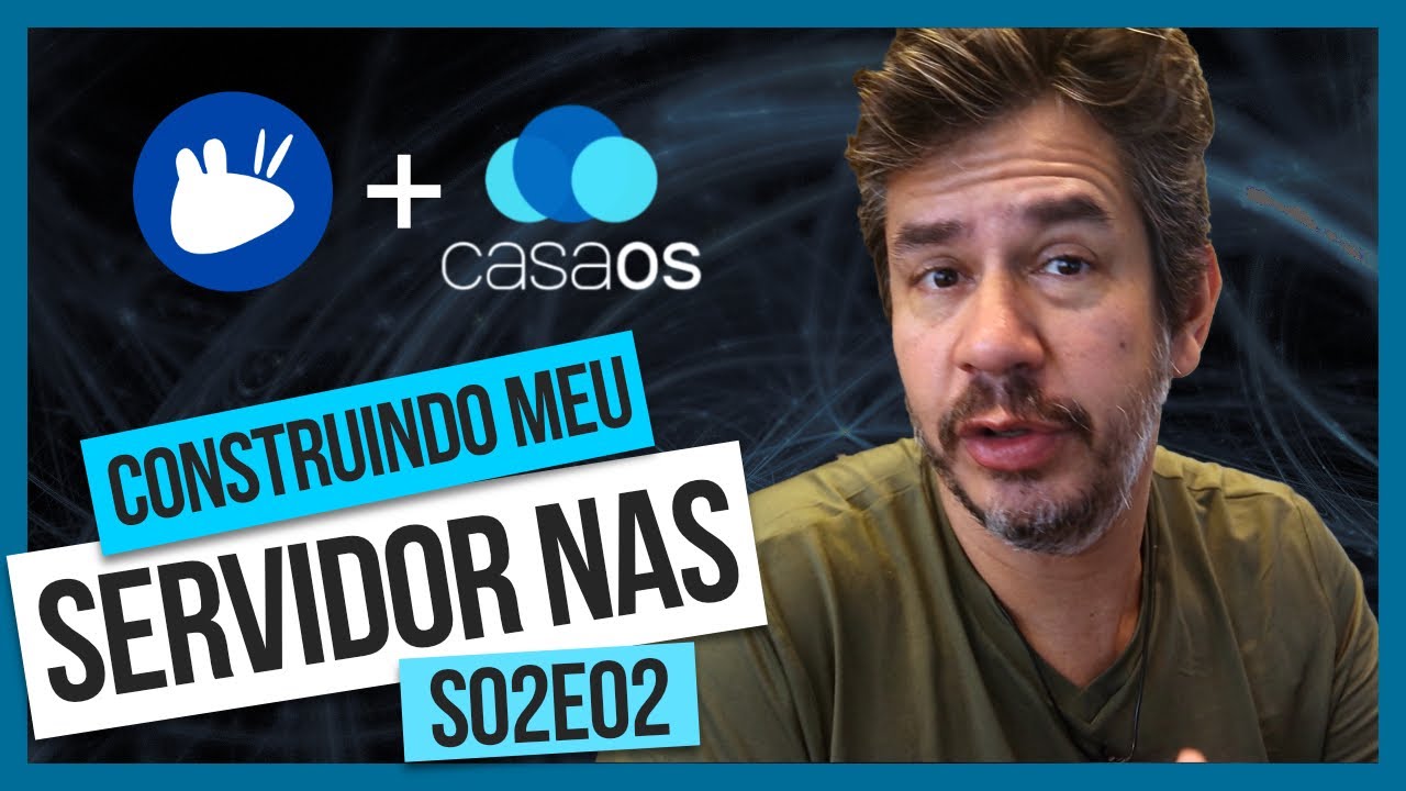 Construindo meu servidor NAS | S02E02 | Instalando o CasaOS com o Xubuntu
