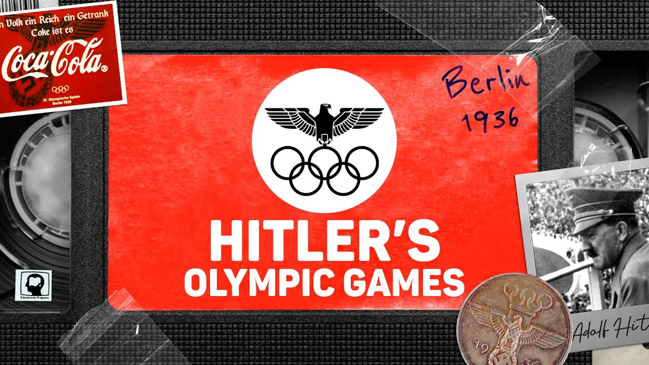 Dark Side of the Hitler's Olympic Games 1936