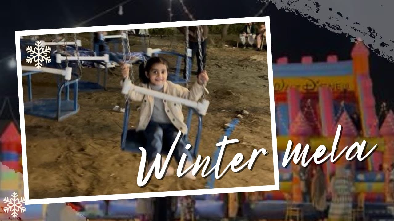 Winter mela in malir cantt ☃️ | kababjees pr khaya khana 🌯🍗