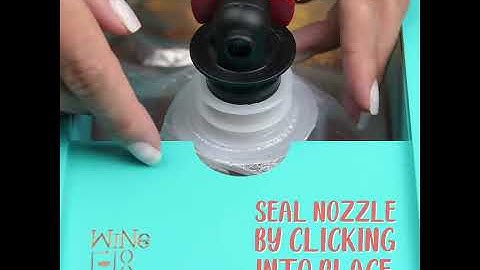 How to fill up a Wine Nook