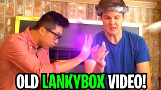 Justin Has MAGICAL SCHOOL POWERS! ✨ (Old LankyBox Video!)