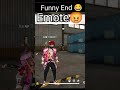 Wait For End 😂 #short #youtubeshorts #ffshorts #freefiremax #funny #viral