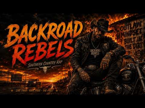 BACKROAD REBELS - Southern Hip Hop Mix 2026 | Outlaw Country Rap Playlist