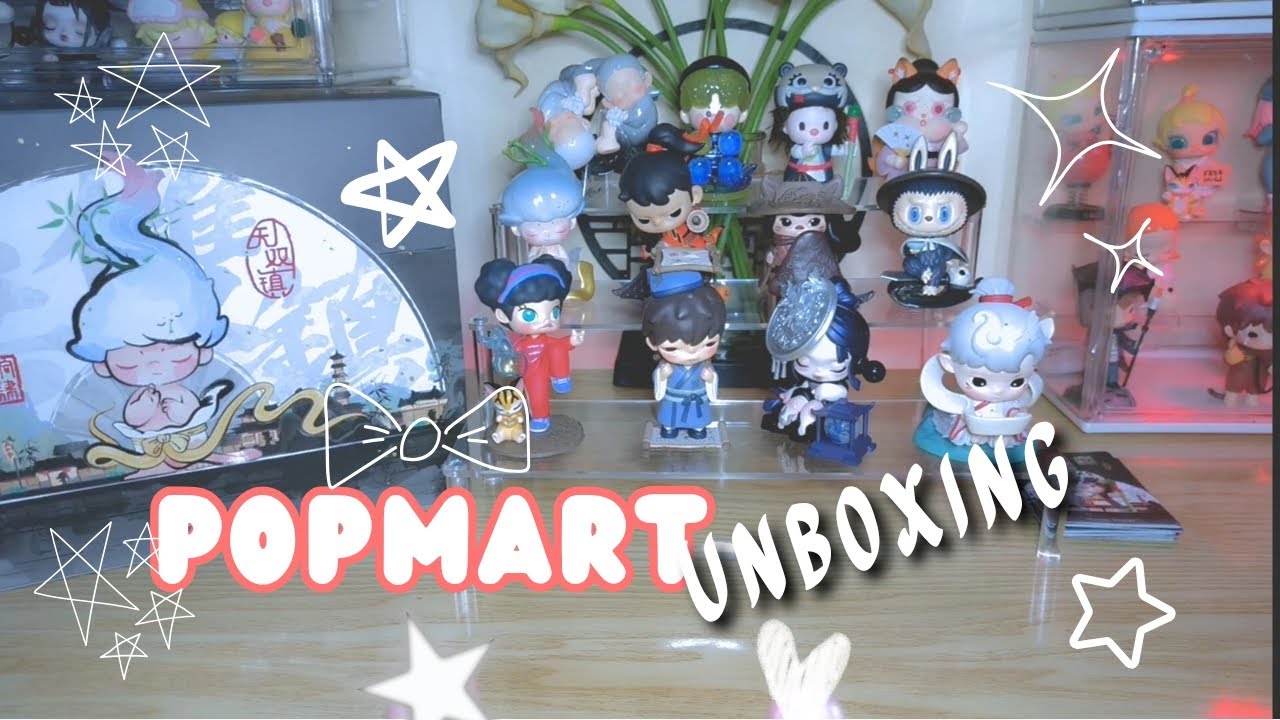 POPMART 14TH ANNIVERSARY : MATCHLESS | Unboxing