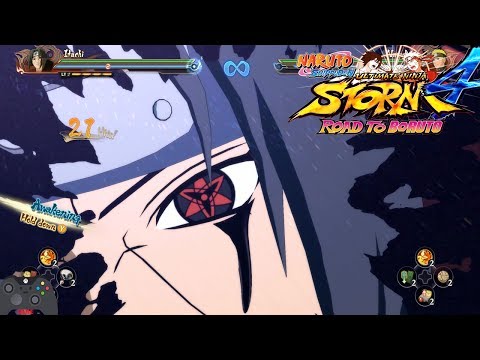 MOD!! อุจิวะ อิทาจิเพิ่มสกิลเสริมความโหดแบบสุดๆ | Naruto ultimate ninja storm 4