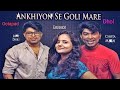 Ankhiyon Se Goli Mare | Janny Dholi,Chota Magaj,Khushboo | Octapad & Dhol