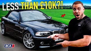 CAN YOU BUY AN E46 M3 FOR LESS THAN £10,000?! (In 2023)