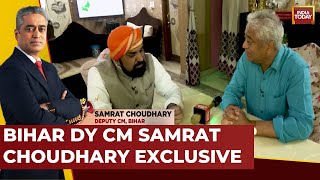 Bihar Deputy CM Samrat Choudhary Exclusive Interview | Lok Sabha Elections 2024 | India Today