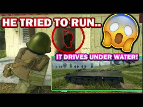new AMPHIBIOUS APC's and FUNNY MOMENTS on COLD WAR ROBLOX [update]