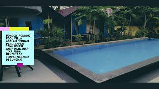 Pondok Pondok Pool Villa @ Sungkai Perak