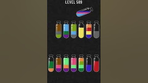 Soda Sort Puzzle - level 589