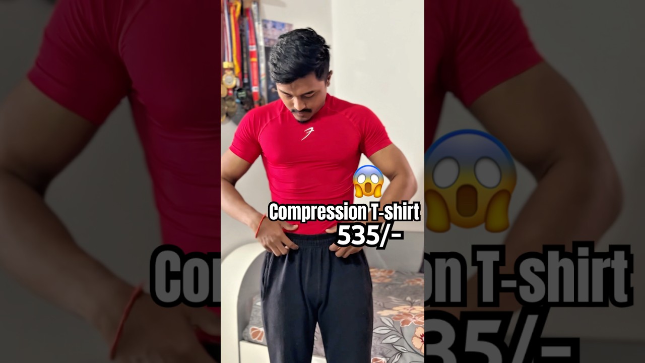 Fuaark Red Compression t shirt review 