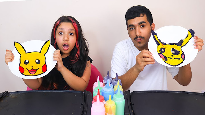 سوينا تحدي البان كيك أشكال رهيبة !!! شفا ضد عبود ! مين فاز!pancake art challenge