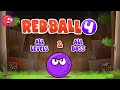 Red Ball 4 | Purple Ball with All Levels | All Boss | Full Gameplay