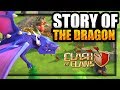 Where did the Dragon come from? Why isn't the drag in Clash Royale | The Dragon's Origin Story