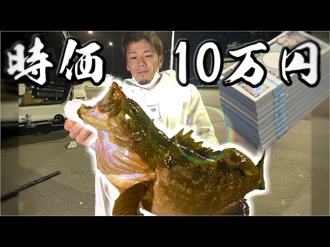 【釣りよか史上最大】デカいカマスを泳がせたら時価10万円の超高級魚が釣れた！