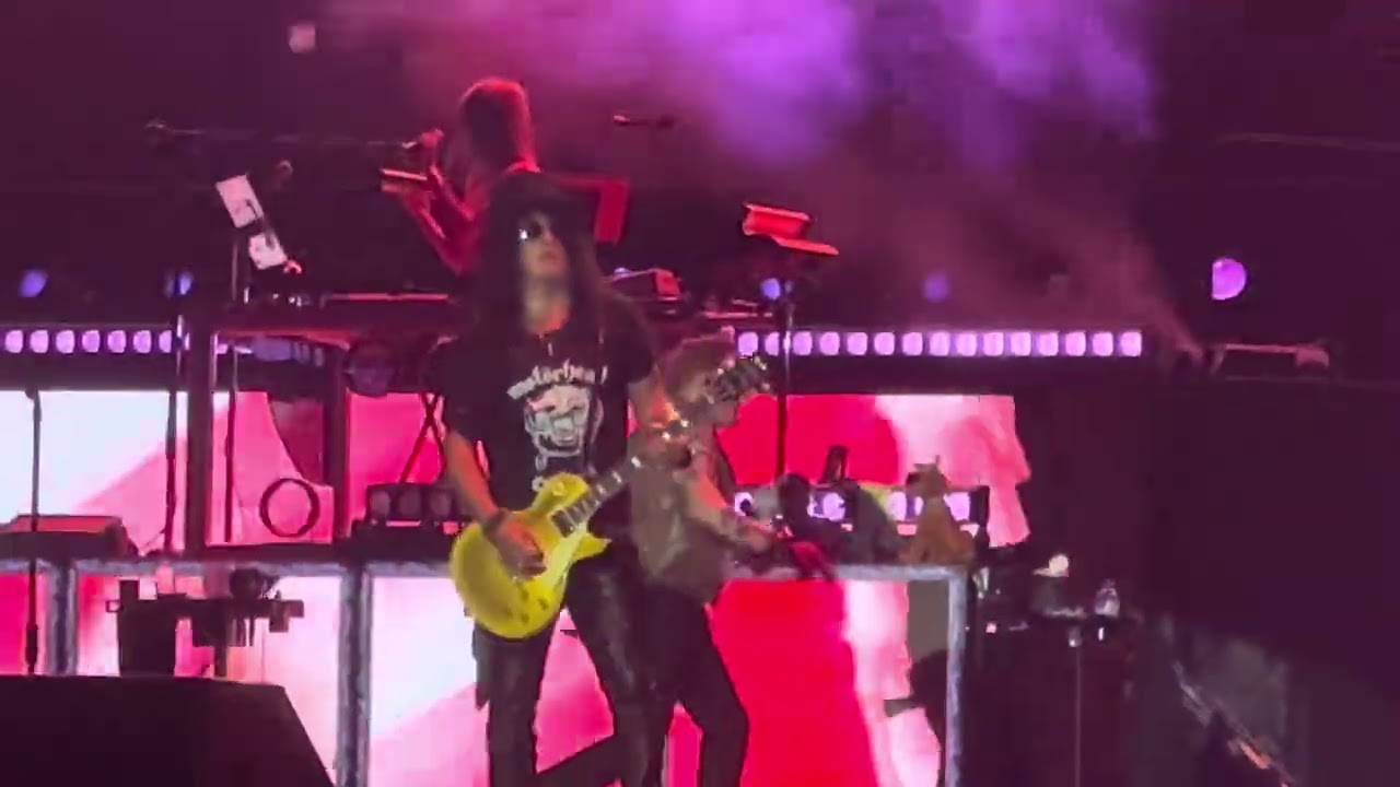 Don’t Cry - Guns n Roses (São Paulo 25/10/2025) 4k 60fps HDR