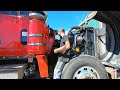 Peterbilt 359 Rebuild ep58 - fresh cat 3406b first oil change