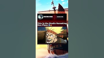 Thumbnail of This Is The Studio Remaking One Piece 🥶🔥 | #onepiece #witstudio #aot #vinlandsaga #shorts