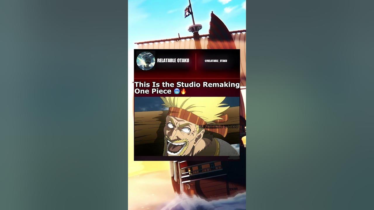 This Is The Studio Remaking One Piece 🥶🔥 | #onepiece #witstudio #aot #vinlandsaga #shorts