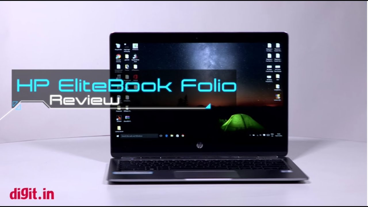 HP EliteBook Folio Review | Digit.in - YouTube
