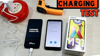 Samsung Galaxy M31 Charging Test 0 to 100% With Box Charger || Heating Test || #GalaxyM31