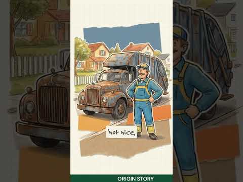 Garbo Aussie Slang Origin Story