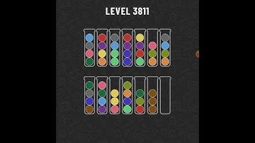 Ball Sort Puzzle 3811