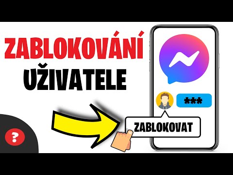 Jak ZABLOKOVAT UŽIVATELE na MESSENGERU | Návod | Telefon / Messenger