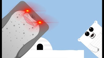 Leopard Seal Gameplay! -Deeeep.io