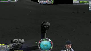 How to Detach a Payload on a Stock Mun Base in Kerbal Space Program; GAMING