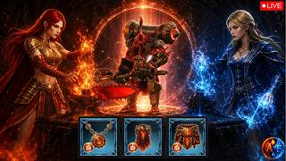 Drakensang Online - Craft New Mercenary Red!! - Craft New Set - Mercenary Red or Violet? screenshot 1