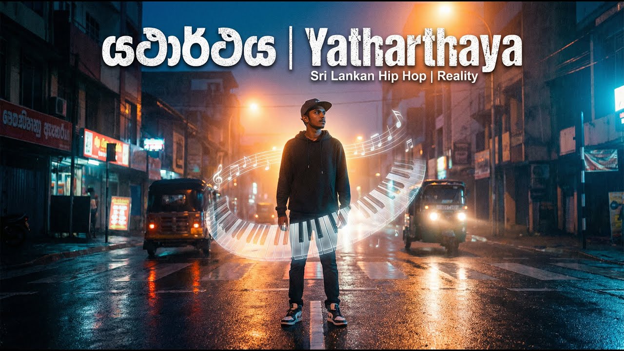 Srilankan Rappers Yatharthaya (යථාර්ථය) – Sinhala Rap / Sri Lankan Hip Hop | AVIYA ...