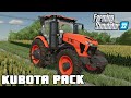 KUBOTA PACK DLC - Farming Simulator 22