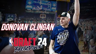 Donovan Clingan Scouting Report | 2024 NBA Draft Breakdowns