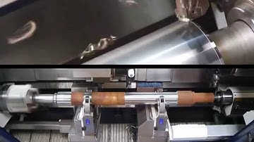 CNC Lathe for Railway Axle Manufacturing - DANOBAT TCN Lathe