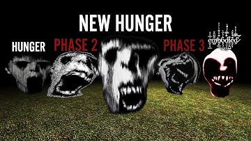 Gmod Nextbots but only HUNGER... (Hunger, Embodied, Phase 3)