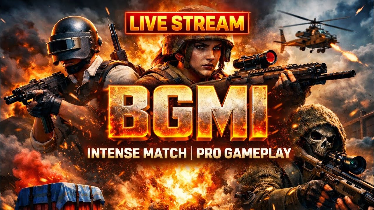 Dinu balesar009 is live! BGMI GAMEPlAY LIVE STREAM maje kro 😋