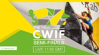 The Rab CWIF Semi-Finals Livestream