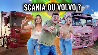 QUAL EU COMPRARIA NO BRASIL , VOLVO OU SCANIA ?