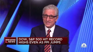 Dow, S&P 500 hit record highs even as PPI jumps