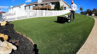 California Trimmer Mowing Iron Cutter Bermuda - Sounds to Relax/Study/Sleep to by The Lawn Guardian 813 views 5 months ago 12 minutes, 9 seconds