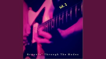 C Dorian Mode Groove Guitar Backing Track - Remastered 2020