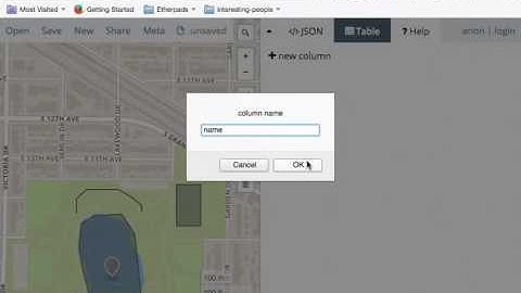 geojson io interface tour