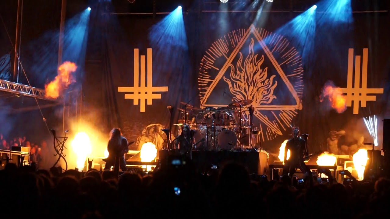 Behemoth LIVE Brutal Assault 2018 God=Dog