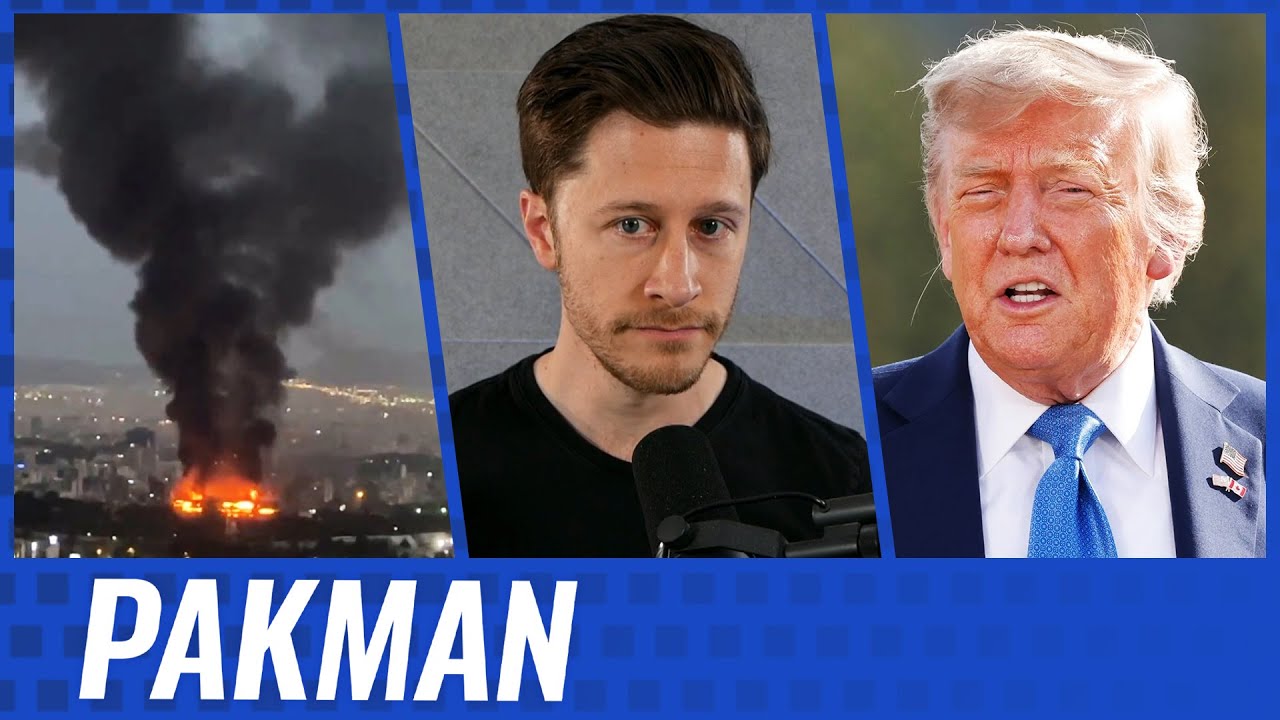 US enters war with Iran, MAGA civil war bursts 6/18/25 TDPS Podcast