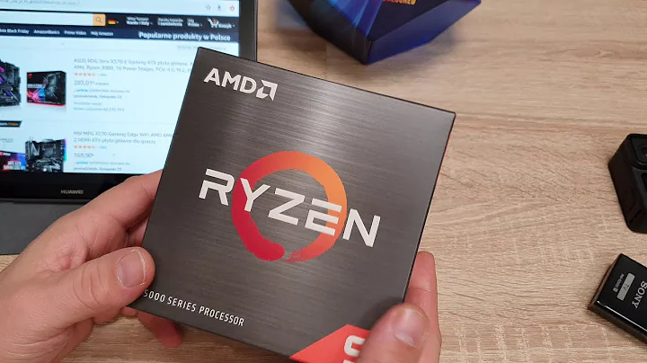 AMD Ryzen 9 5900X 박스 개요