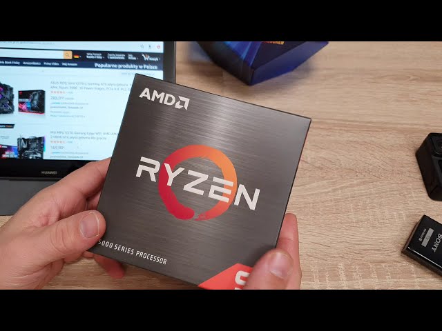 AMD Ryzen 9 5900X BOX